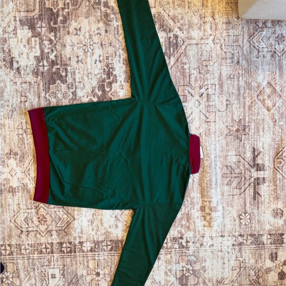 Adidas Originals Mexico Green and Maroon Jacket - Picture 2 of 3